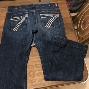 7 for all mankind Dojo jeans😍